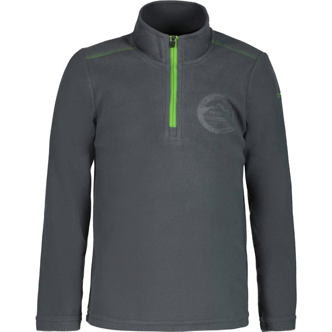 ICEPEAK LOHMAR  - Maat 110 116 JR Wintersportpully - Antraciet