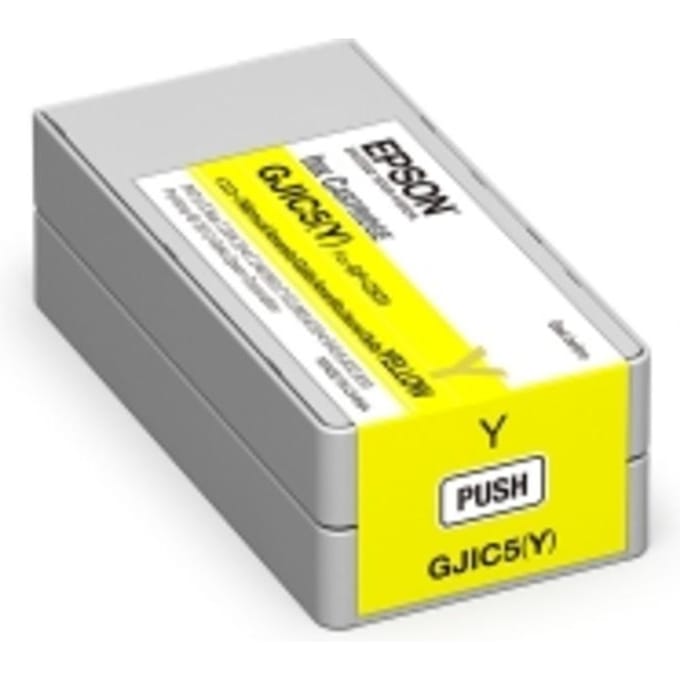 Epson - C13S020566 - GJIC5(Y) - Inktcartridge geel