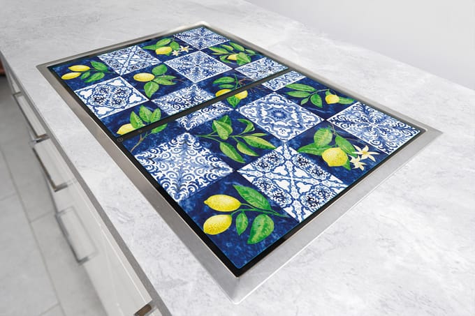 TMK ArtDeko - Snijplank - Glas - 75x52 - Mosaïek