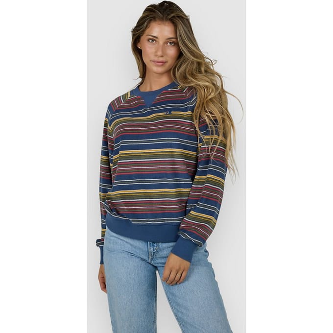 Salty Crew Gone Sailin Crew Sweater blauw