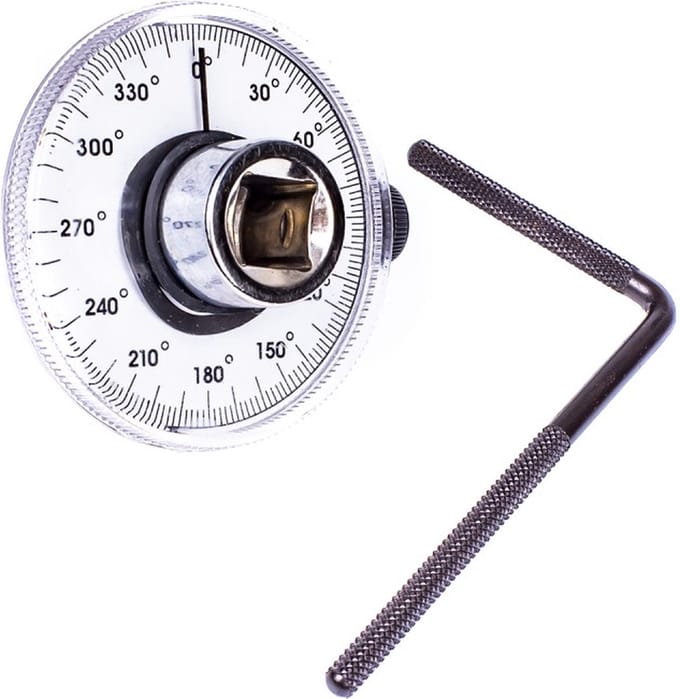 1/2" Gradenhoekmeter 0-360 graden