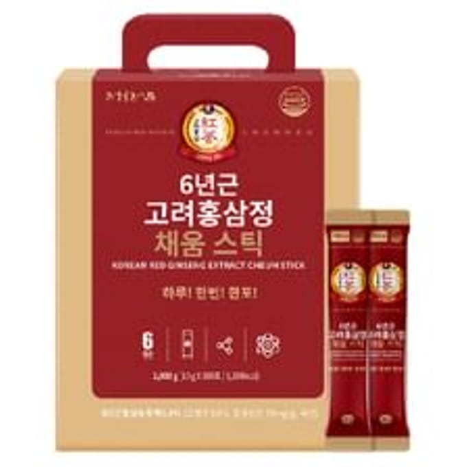 Korean Red Ginseng Extract Cheum Stick 10g x 100 sticks