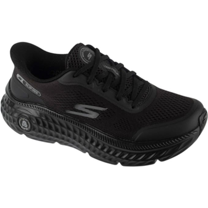 Skechers Slip-ins: Max Cushioning Hyper Craze 2.0, Vrouwen, Zwart, Sneakers, maat: 37