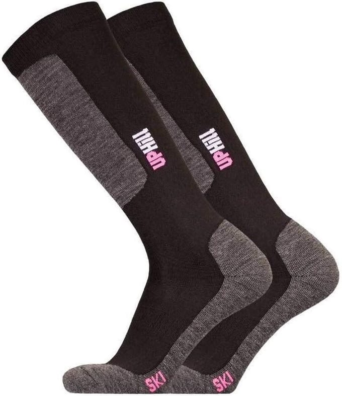 Uphillsport Skisokken Halla Polyester Zwart Maat 35-38