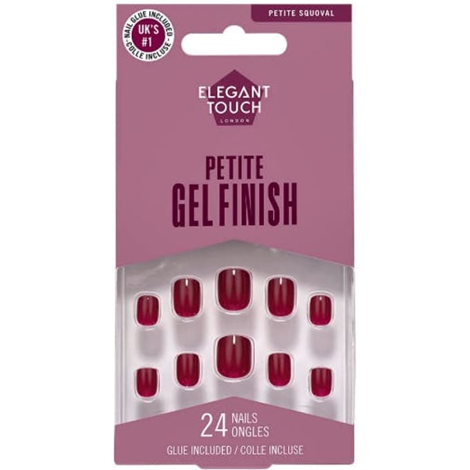 Elegant Touch Petite Nails Colour Cherry Wine 2 g