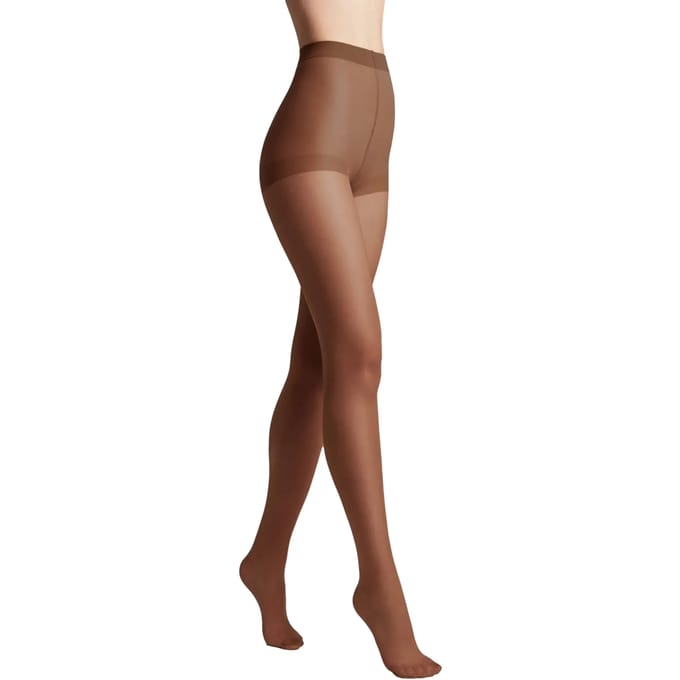 2-Pack Dames Panty’s Semi-Mat 40 Denier - Merkloos