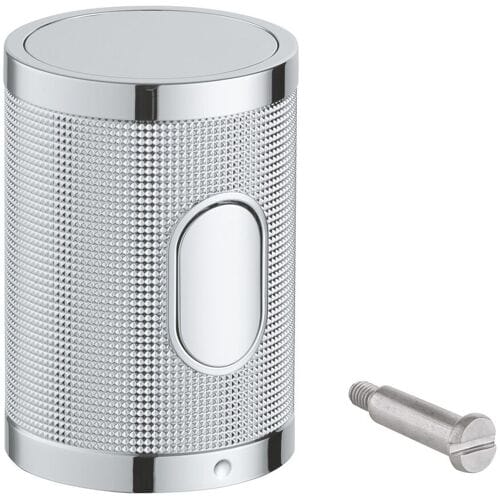Grohe GRT 1000 Perforated replacement shut-off handle for bath thermostats 49162000