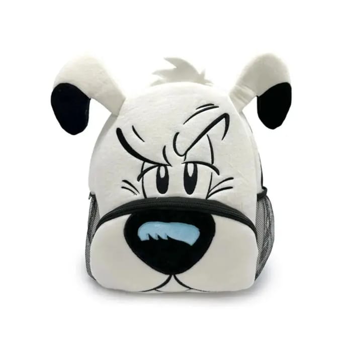 Idefix (Dogmatix) Asterix Plush rugzak hond wit - 30 cm