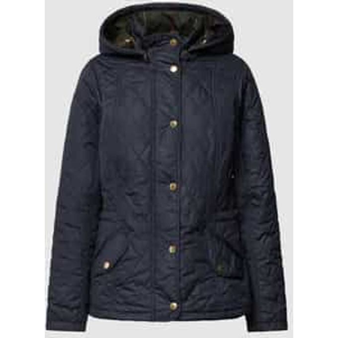 Gewatteerd jack met afneembare capuchon, model 'MILLFIRE'