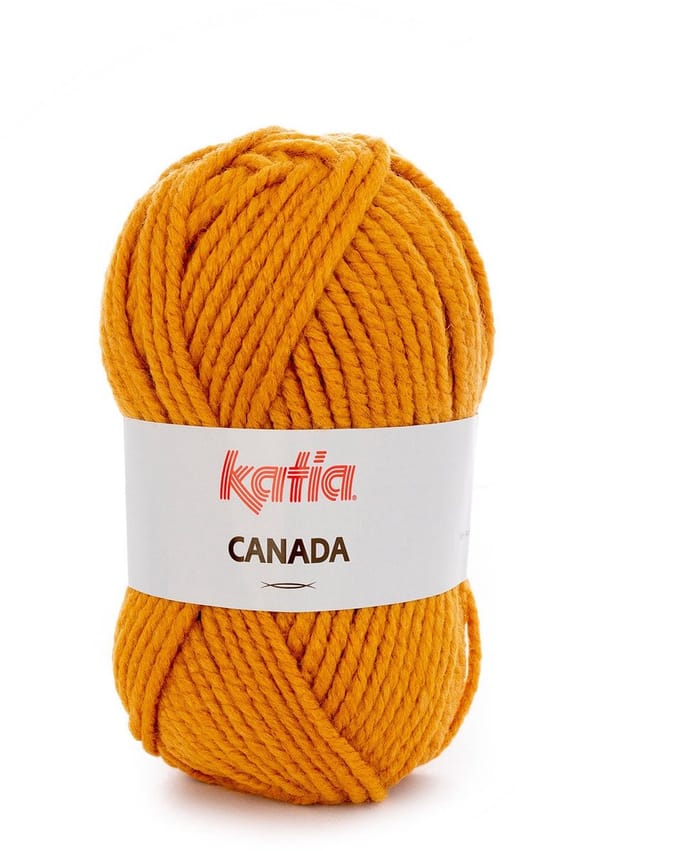 Katia Canada - 31 okergeel - Acryl Garen