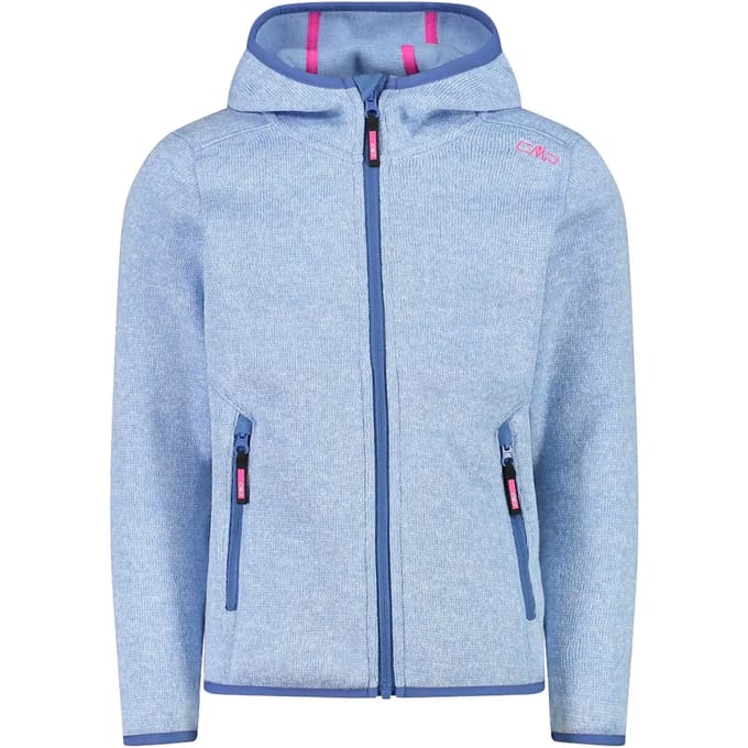 Fleece met capuchon voor meisjes CMP