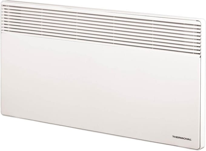 Elektrische Convector - Wandverwarming Radiator - Snelle Ruimte Verwarming - Stille Werking - 2500 Watt - Wit