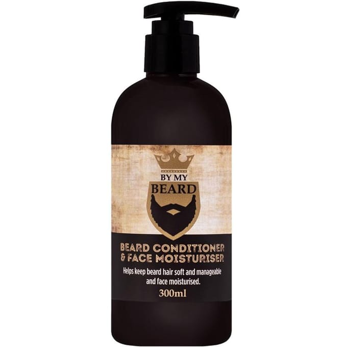 By My Beard Beard Conditioner &amp; Face Moisturiser 300 ml
