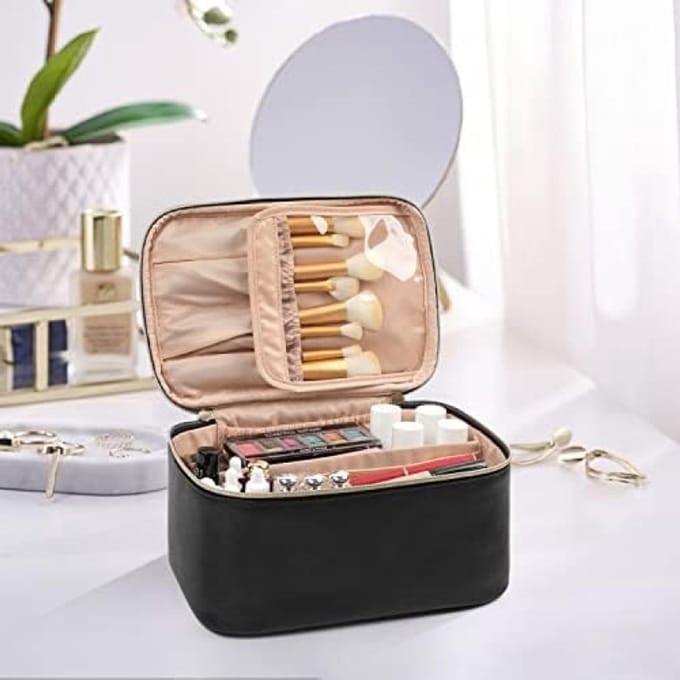 Draagbare Make-up Organizer Tas - Waterdicht en Ruim