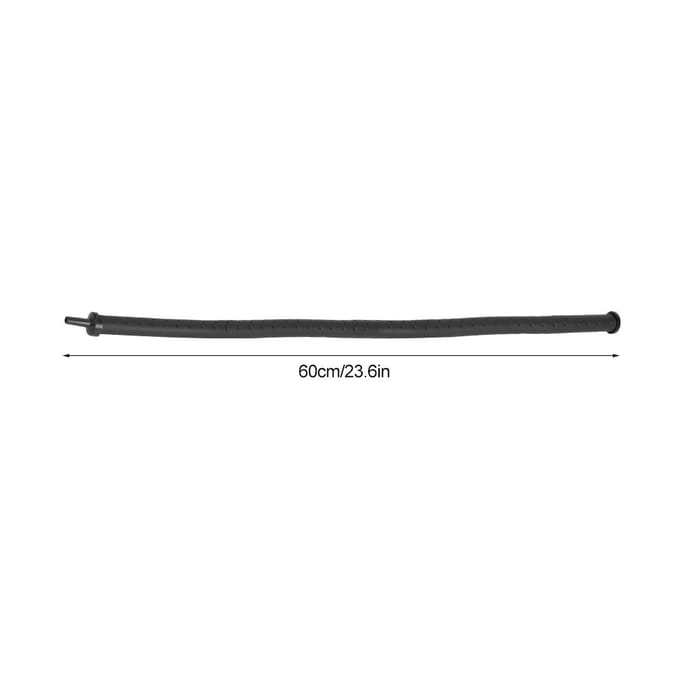 Aquarium Vissenkom Accessoires Vissenkom Plastic Zuurstof Luchtbel Diffuser Bar Buis Pomp 60cm black
