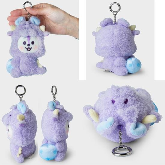 BT21 BABY Nieuwjaar drakenpop sleutelhanger white