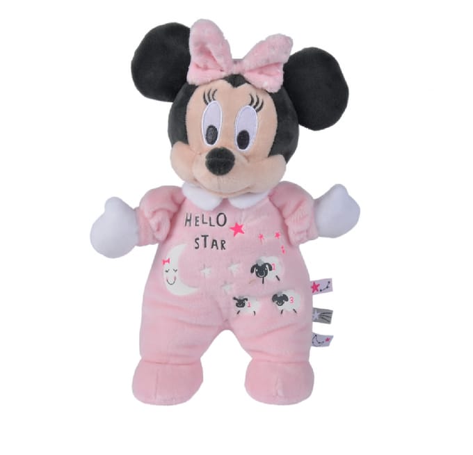 Minnie Mouse glow in the dark pluche - 25 cm