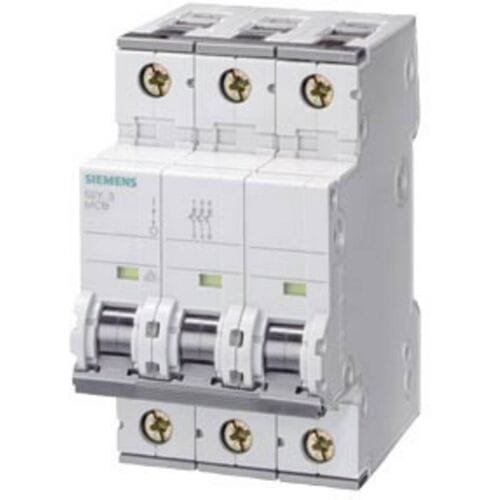 Siemens 5SY43256 5SY4325-6 Zekeringautomaat 25 A 230 V, 400 V