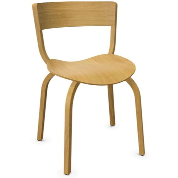 Thonet 404 Stoel - Eiken blank gelakt