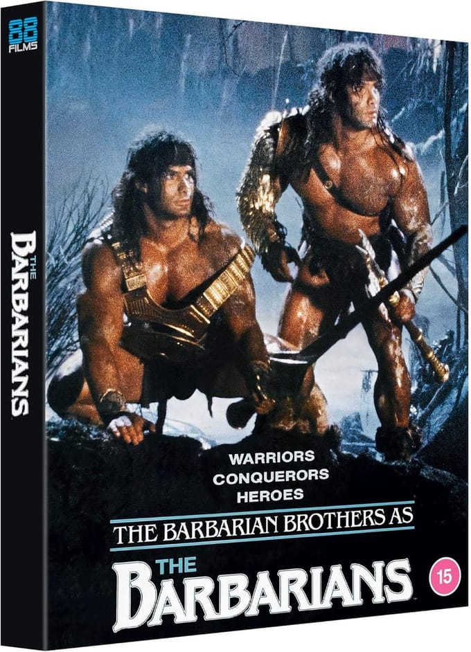The Barbarians - Limited Edition - Blu-ray - Import