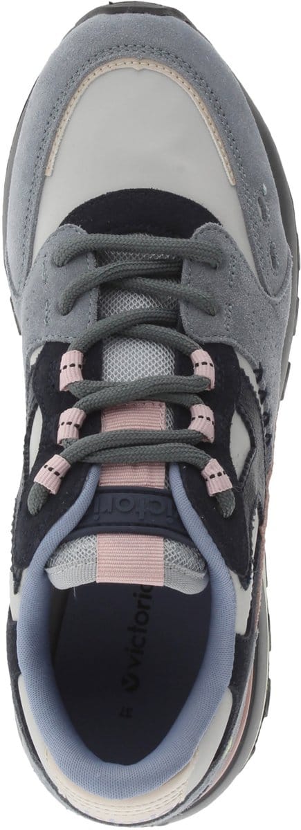 Lage leren sneakers