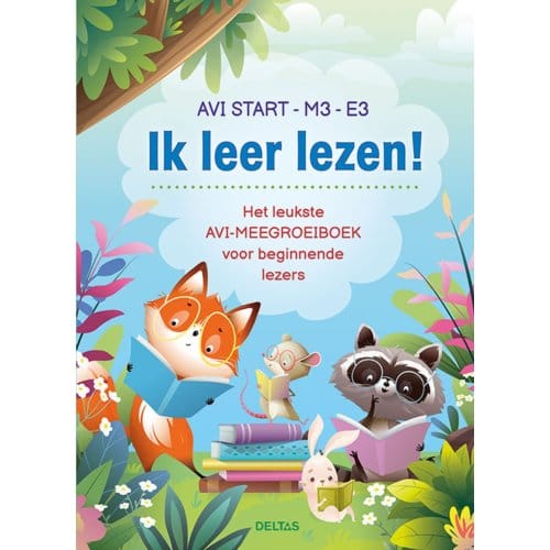 Ik leer lezen! AVI start - M3 - E3 Voorleesboeken