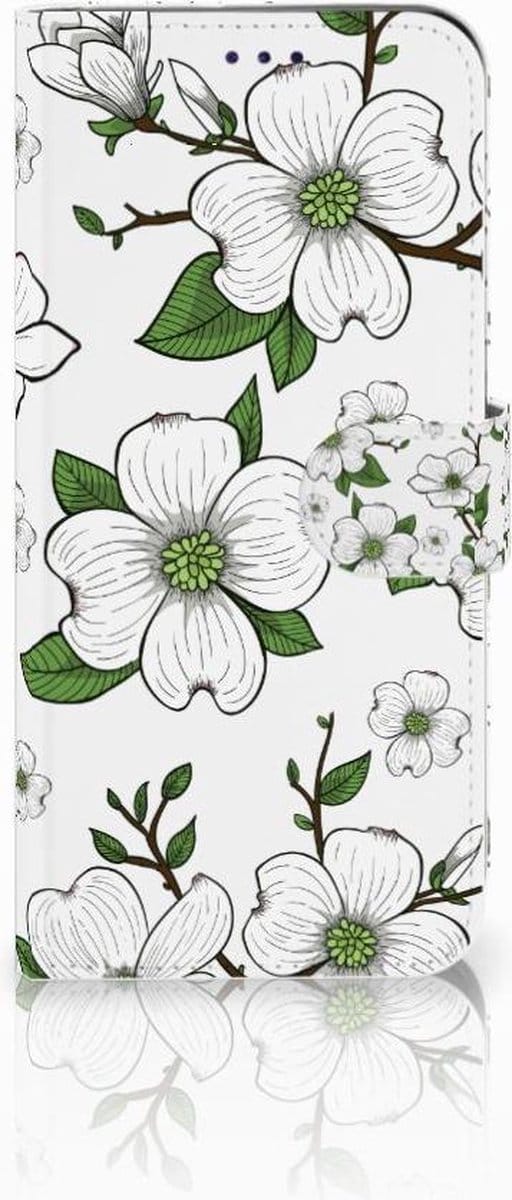 Samsung Galaxy A50 Hoesje Dogwood Flowers
