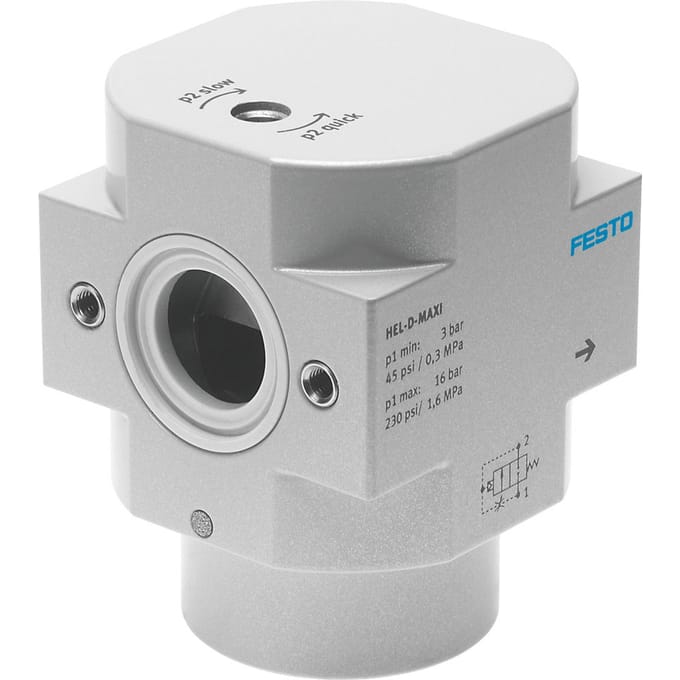 FESTO Inschakelventiel 3-16bar Maxi - 170692 - P2YJ7