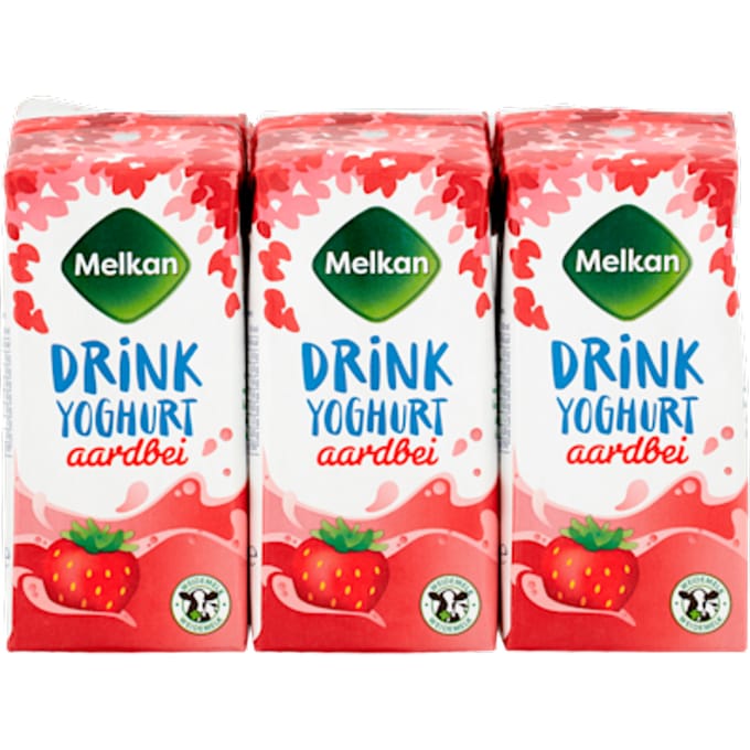 Drinkyoghurt aardbei mini 6-pack