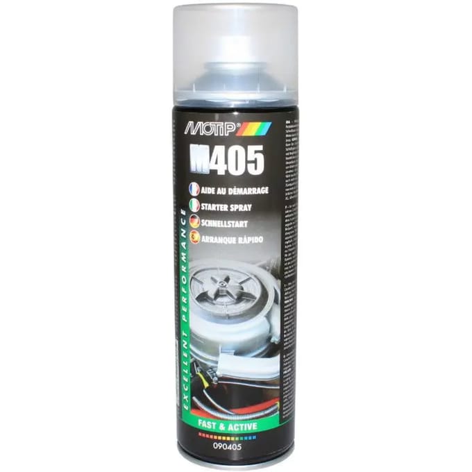 Motorspuitverf om te starten Motip M405 QuickStart