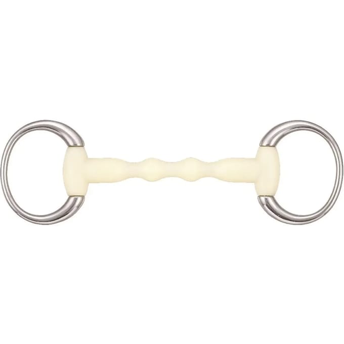 Olijfbit voor rechte paarden Soyo Happy mouth "mullen"