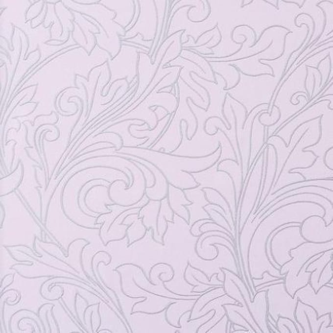 VLIESBEHANG Paars - Zilver FEEL GOOD 47246
