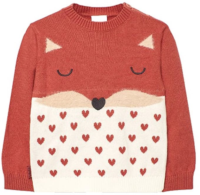 Boboli Knitwear Trui Rood 6 Years Meisjes
