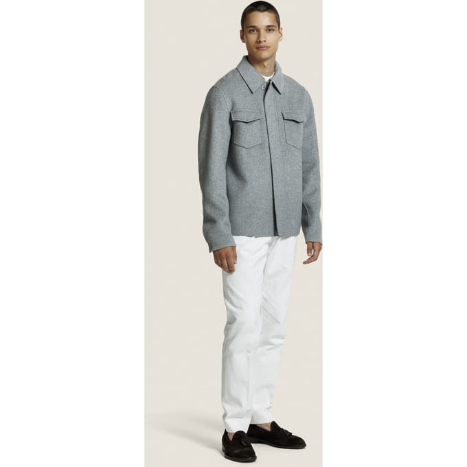 ALTER EGO Robert Jacket L. Grey Melange Taglia: S | Giacche leggere Outlet | Uomo | Grigio