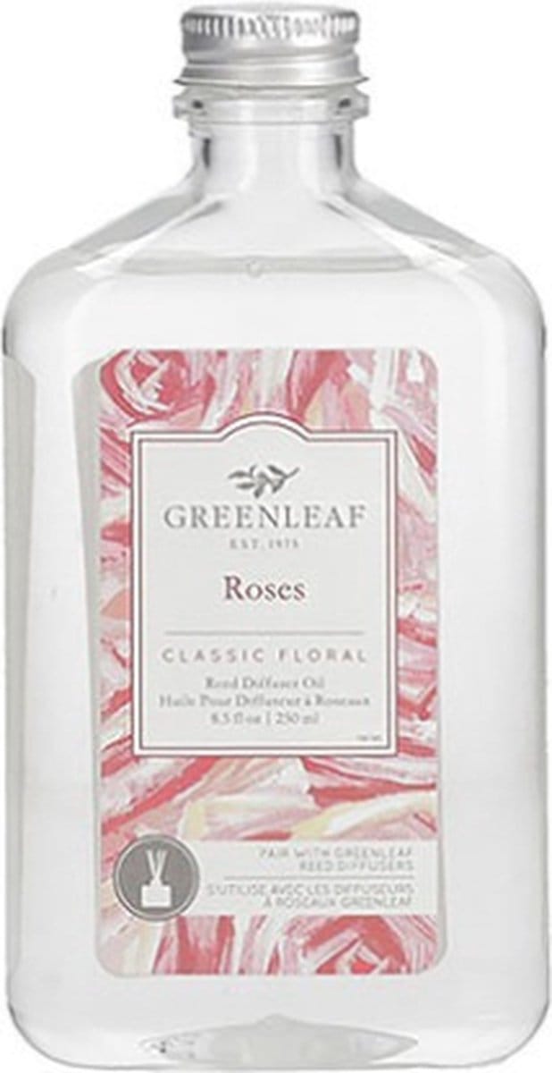 Greenleaf Diffuser Refil Oil Roses