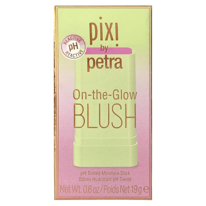 Pixi Beauty, On the Glow Blusher, pH-getinte hydraterende stick, blush, 19 g (0,6 oz) beige