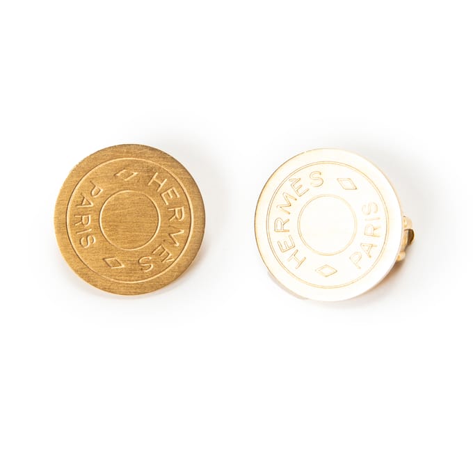 Clou de Selle Clip On Earrings   oorbellen