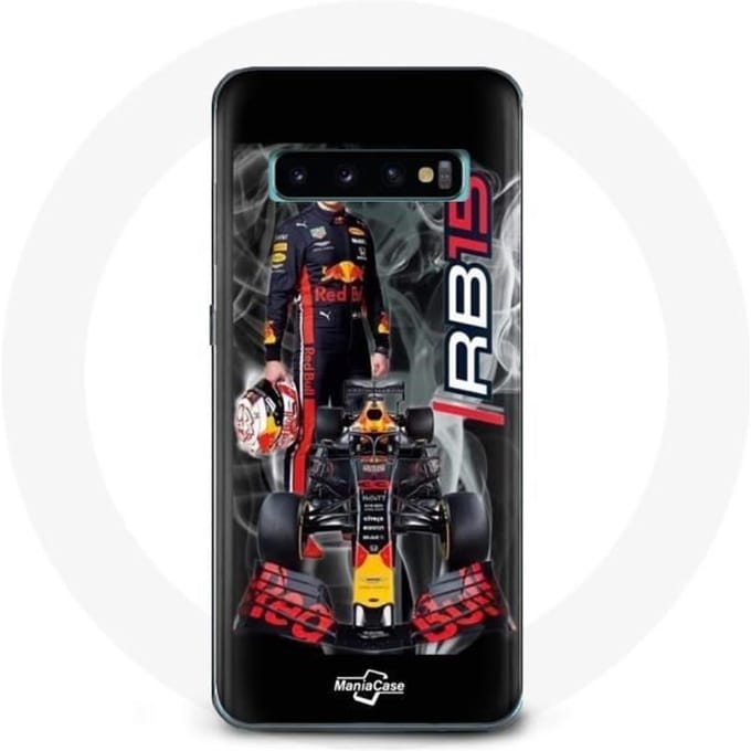 Coque - Red Bull - Samsung Galaxy S10 edge - Formule 1 - Max Verstappen - Rigide