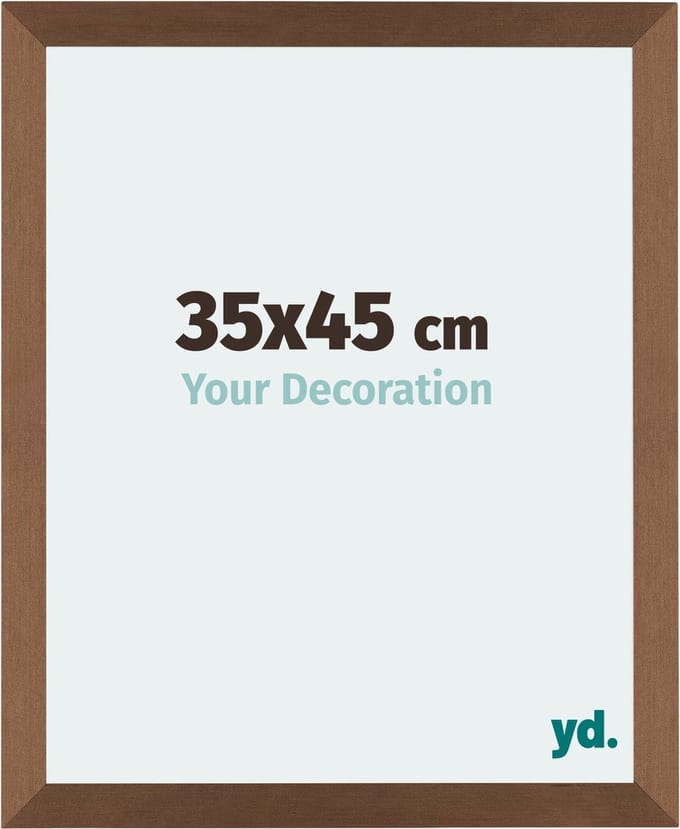 Your Decoration - Fotolijst 35x45 cm - MDF - Koper Decor - Mura