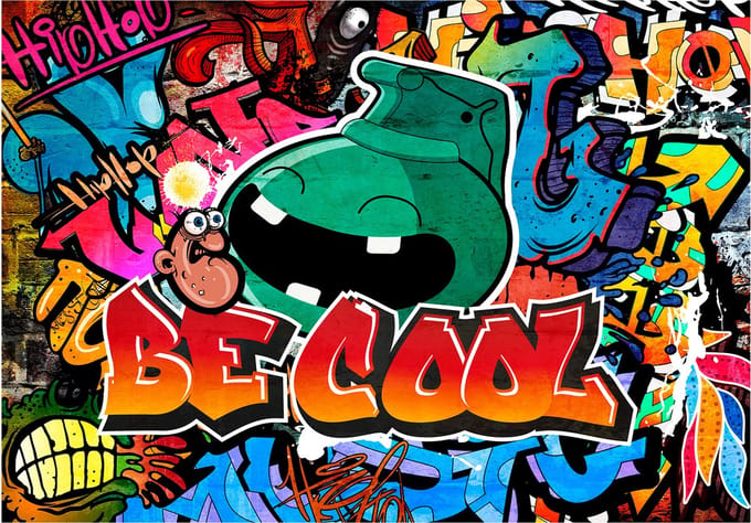 Fotobehang - Be Cool.