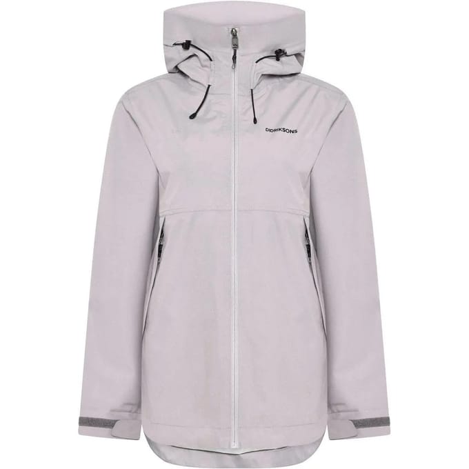 Didriksons TILDE WNS JKT 4 Dames Outdoorjas - Sunrise Mist