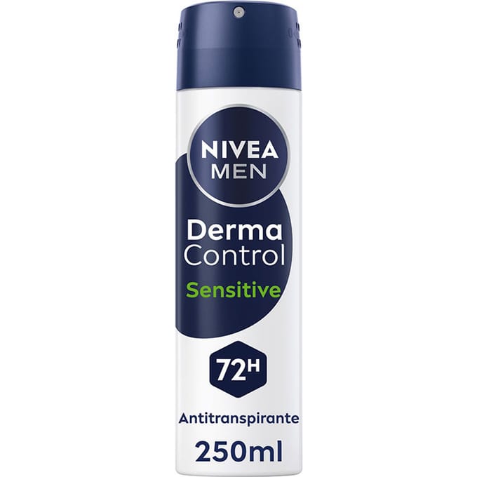 Derma Control Gevoelige Deodorant Spray 250 ml