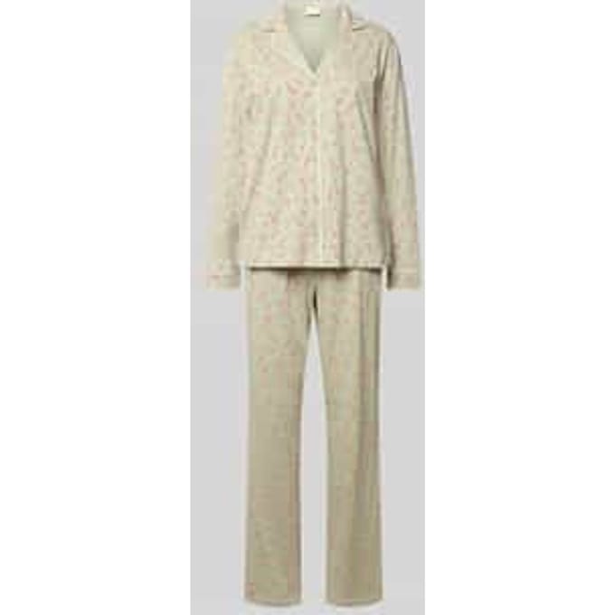Pyjama met reverskraag, model 'X-MAS'