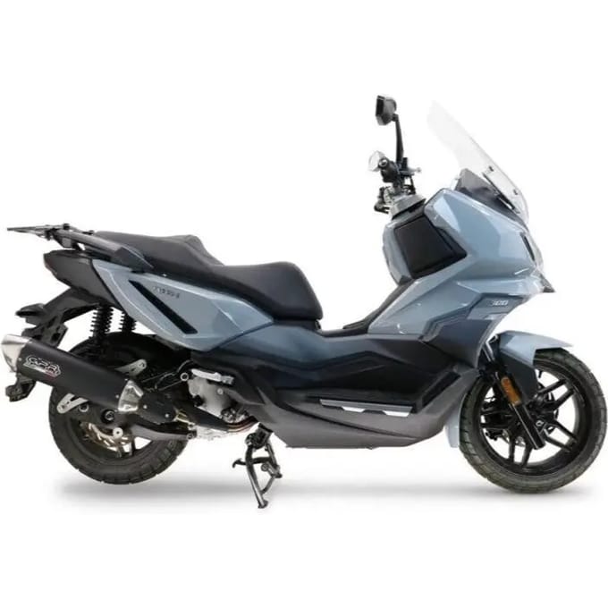 Silencer moto GPR Exhaust Furore-X SYM ADX 300 E5 Plus 2024/2026