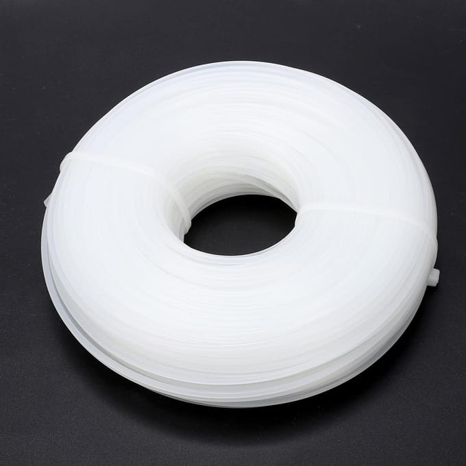2,4 mm Ronde Vorm Grasmaaier Snijdraad Touw Nylon Trimmer Koord Vervangende Accessoires