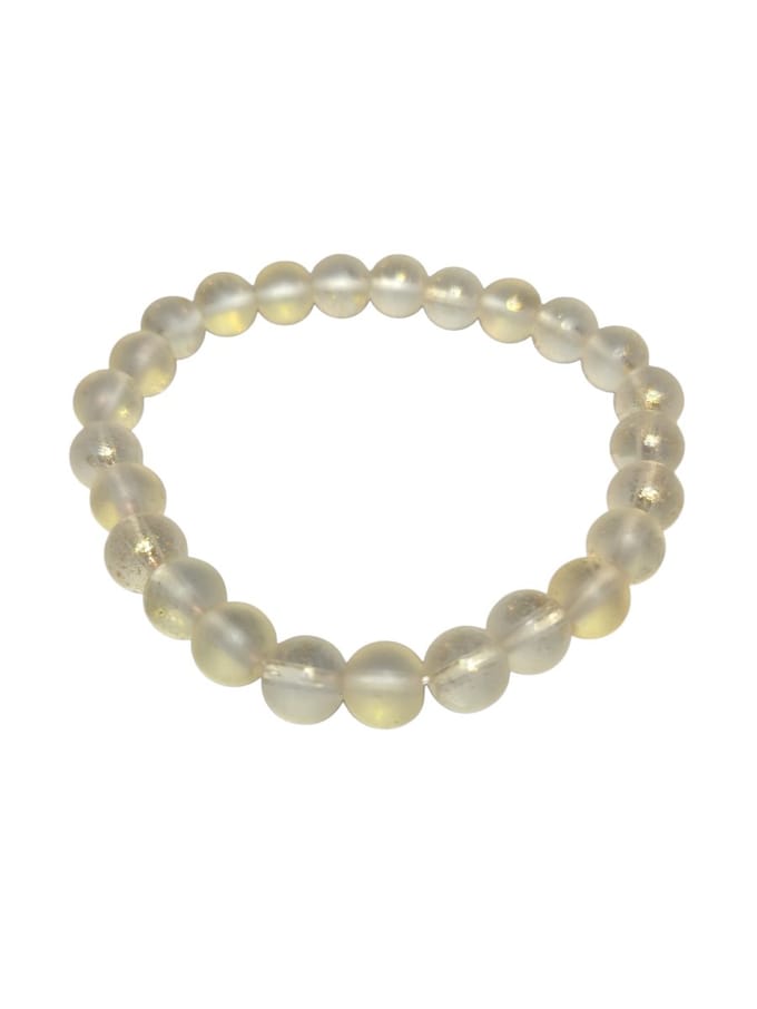 Rutielkwarts edelsteen armband