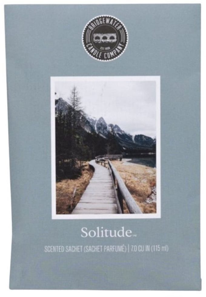 Bridgewater Candle Geurzakje Solitude 4 stuks