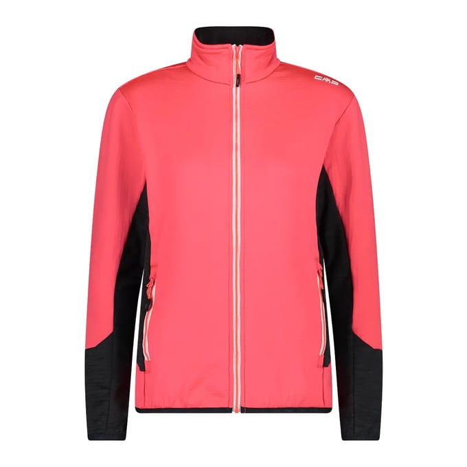 Dames fleece wandeljack CMP