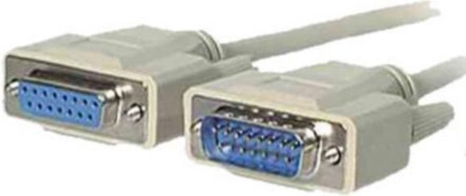 shiverpeaks BS78047-5 seriële kabel Grijs 5 m SUB-D