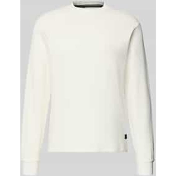 Replay Heren Longsleeve regular fit Wit L Ronde Hals Volwassenen